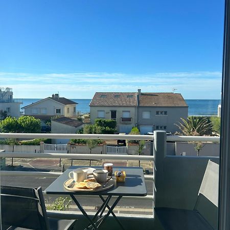 Appartement Traversant Vue Mer Et Etang มอกิโอ ภายนอก รูปภาพ